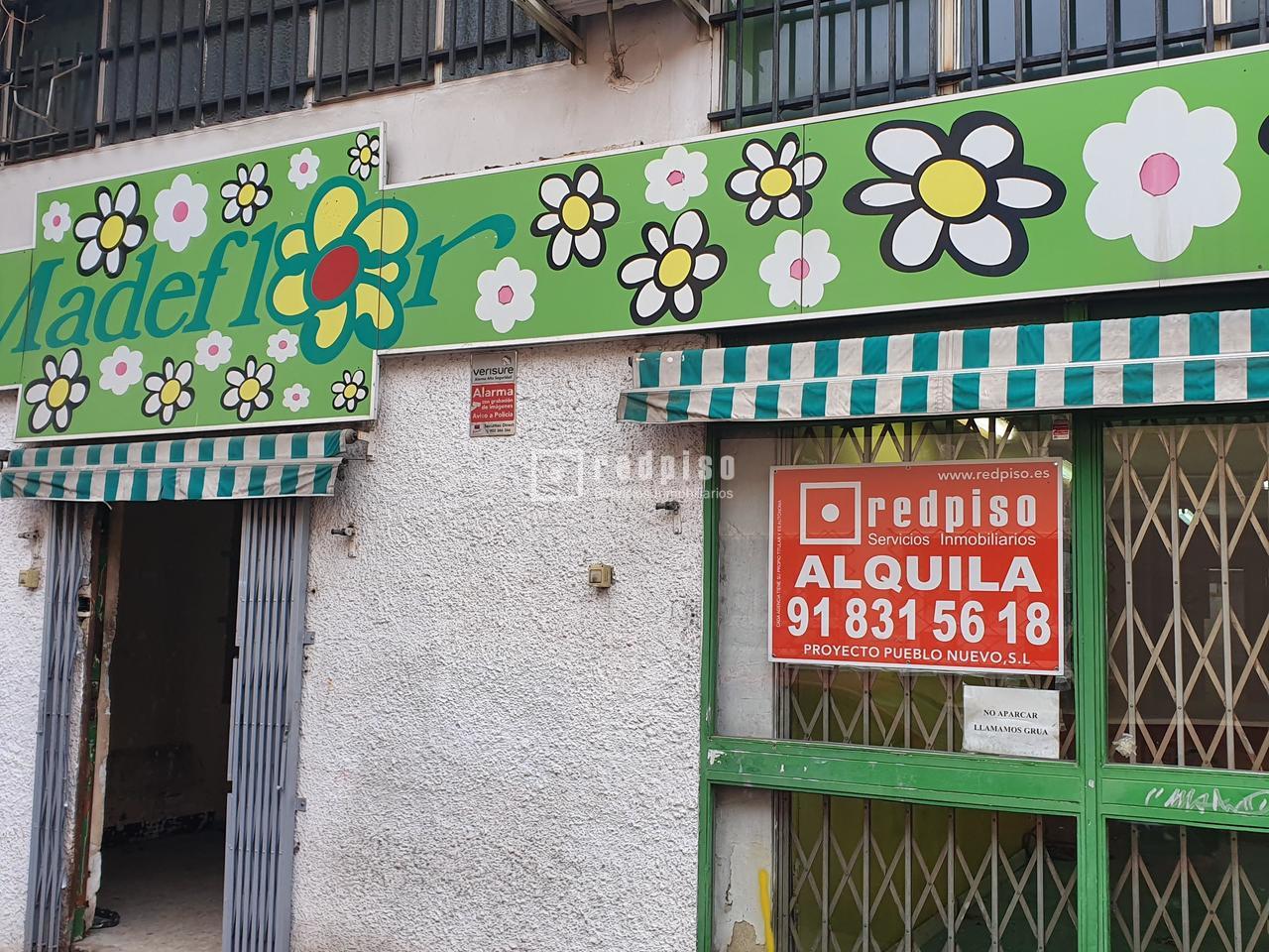 Local Comercial en alquiler en CALLE FLORENCIO GARCIA ...